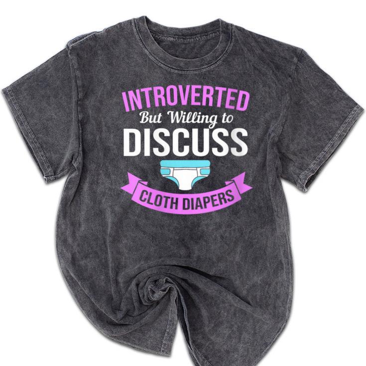 Introvert Hippie Mom Cloth Diapers Crunchy Mama Mineral Wash Tshirts Introvert Hippie Mom Cloth Diapers Crunchy Mama Mineral Wash Tshirts