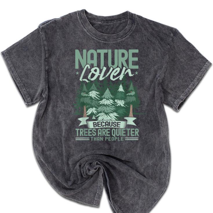 Introvert Nature Lover Introverted Forest Lover & Tree Mineral Wash Tshirts Introvert Nature Lover Introverted Forest Lover & Tree Mineral Wash Tshirts