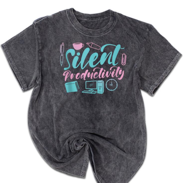 Introvert Office Staff Secretary Administrative Assistant Mineral Wash Tshirts Introvert Office Staff Secretary Administrative Assistant Mineral Wash Tshirts