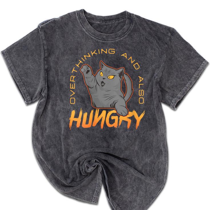 Introvert Overthinking Hungry Sarcastic Overthinker Mineral Wash Tshirts Introvert Overthinking Hungry Sarcastic Overthinker Mineral Wash Tshirts