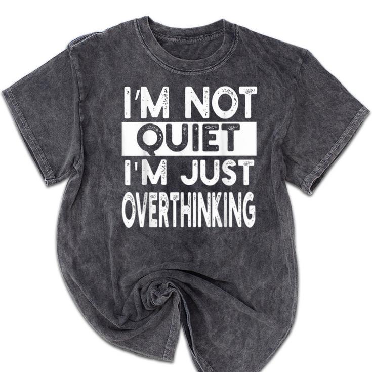 Introvert Quote Mineral Wash Tshirts Introvert Quote Mineral Wash Tshirts