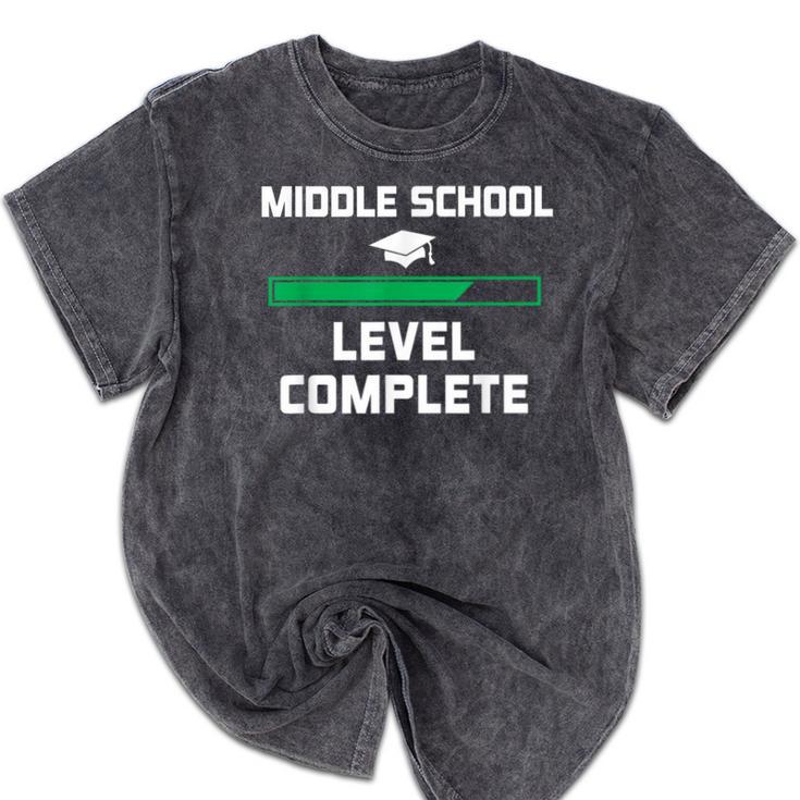 Middle School Graduation Shirt 8th Grade Mineral Wash Tshirts