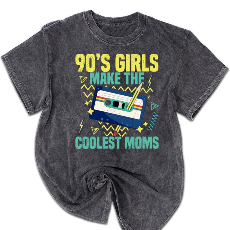 Nineties Girls Make The Coolest Moms Nostalgia 90s Mom Mineral Wash Tshirts