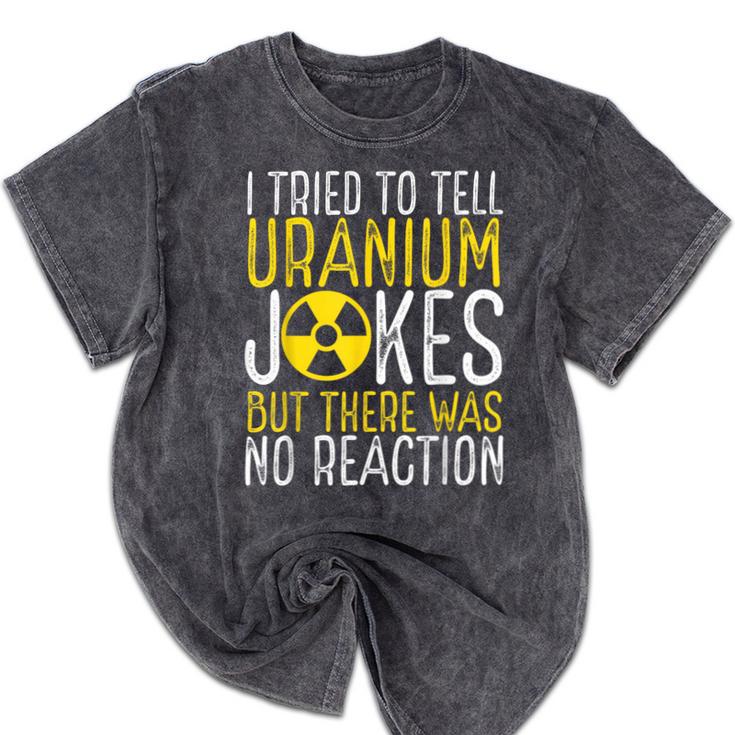 Nuclear Engineer Student Graduation Nuclear Engineering Mineral Wash Tshirts