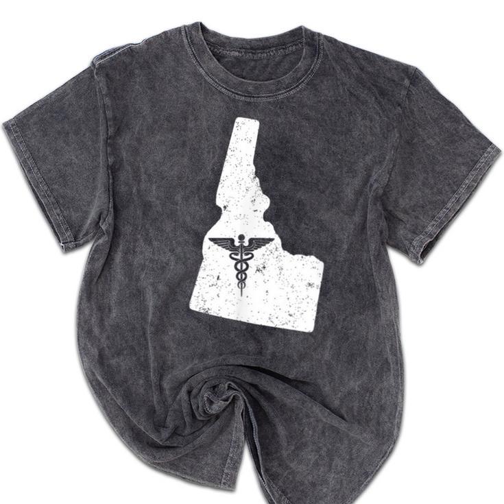 ON NurseShirt Nurse Graduation Idaho Mineral Wash Tshirts
