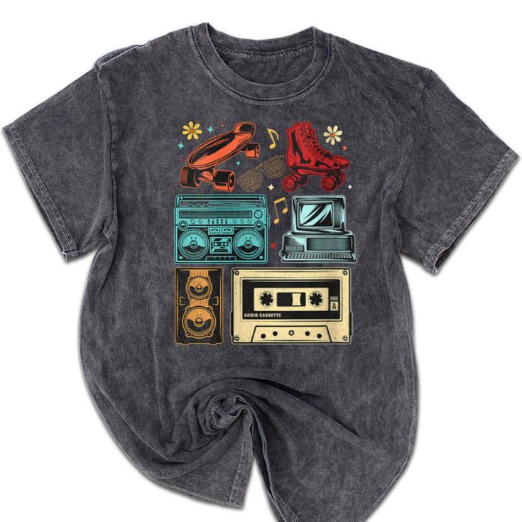 Retro Cassette 70s 80s 90s Music Vintage Party Nostalgia Mineral Wash Tshirts Retro Cassette 70s 80s 90s Music Vintage Party Nostalgia Mineral Wash Tshirts