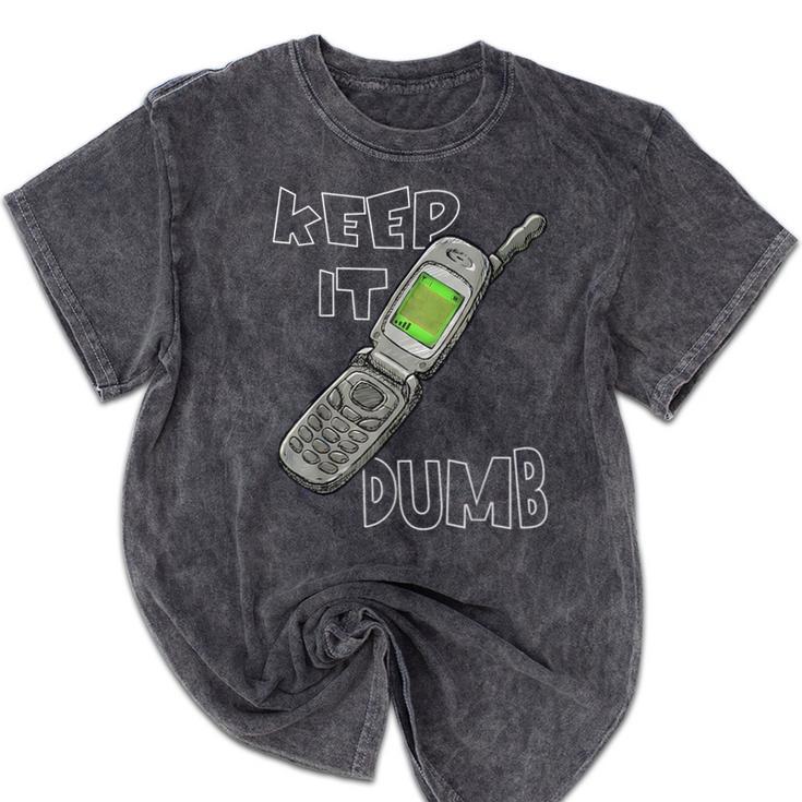 Retro Dumb Flip Phone Vintage 90s Y2K Tech Nostalgia Mineral Wash Tshirts Retro Dumb Flip Phone Vintage 90s Y2K Tech Nostalgia Mineral Wash Tshirts