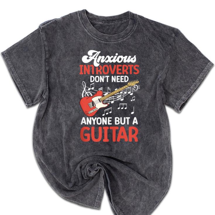 Sarcastic Introvert Need Guitar Sad Song Introvert Guitarist Mineral Wash Tshirts Sarcastic Introvert Need Guitar Sad Song Introvert Guitarist Mineral Wash Tshirts
