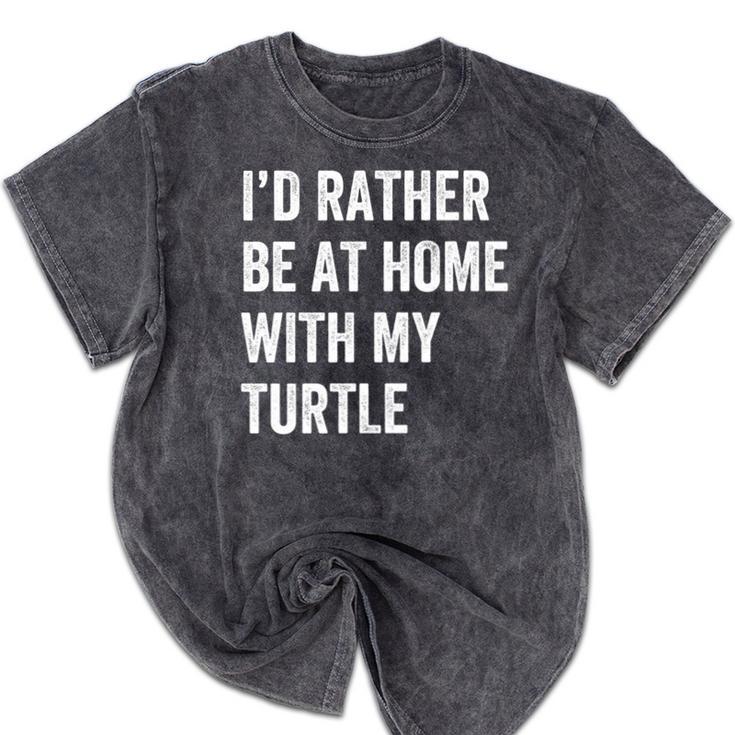 Turtle Owner Introvert Stay Home Mineral Wash Tshirts Turtle Owner Introvert Stay Home Mineral Wash Tshirts