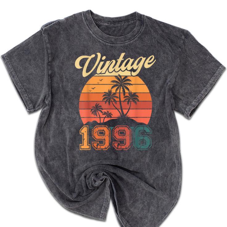 Vintage 1996 Retro Sunset Nostalgia 90s 30th Birthday Mineral Wash Tshirts Vintage 1996 Retro Sunset Nostalgia 90s 30th Birthday Mineral Wash Tshirts
