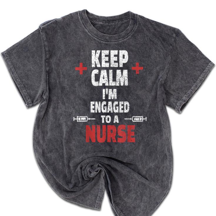 Xmas Nurse Graduation Keep Calm I'm Almost A Nurse Mineral Wash Tshirts