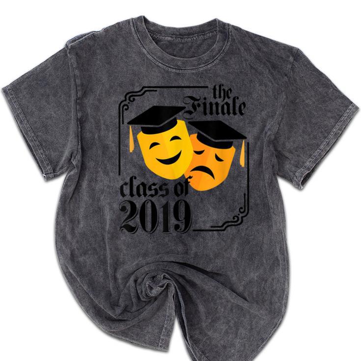 2020 Graduation Shirt Theater Drama Tshirt Senior Mineral Wash Tshirts