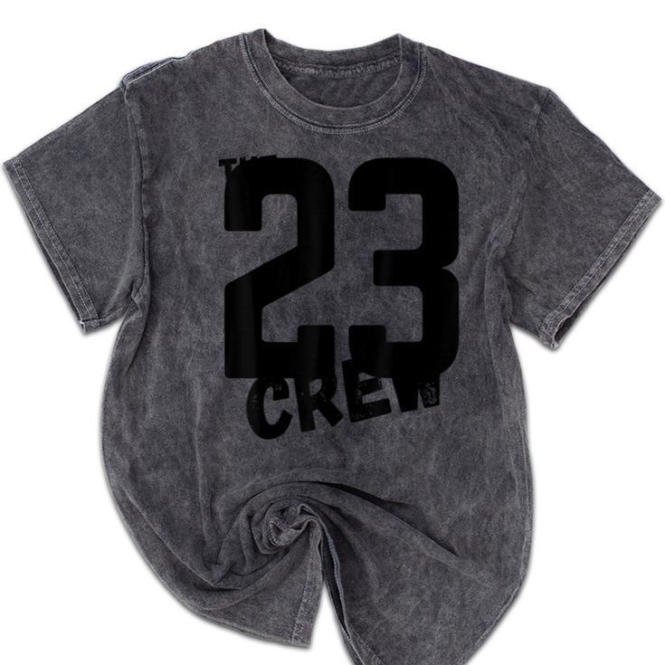 Class Of 2023 Seniors 23 Senior Graduation Idea Mineral Wash Tshirts
