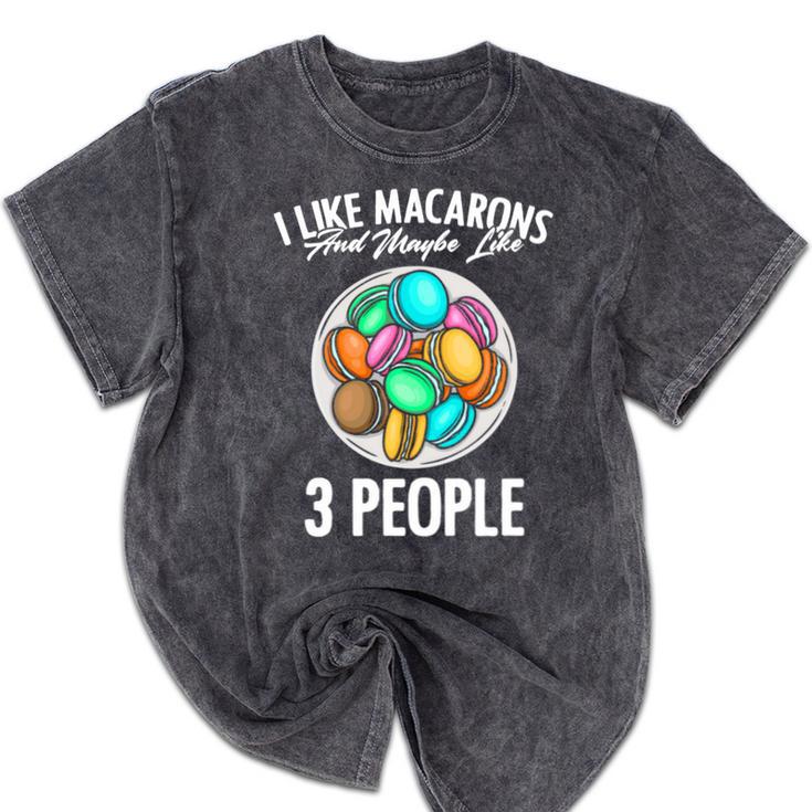 Introvert Baking Dessert Foodie For Baker Pastry Chef Mineral Wash Tshirts