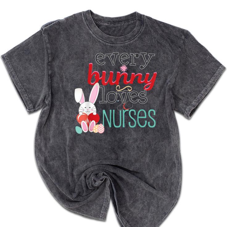 Nurse LPN RN CNA Easter Graduation Nursing 2021 Mineral Wash Tshirts
