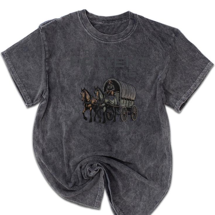 Please-Be-Patient-With-Me I'm From The 1900s Mineral Wash Tshirts