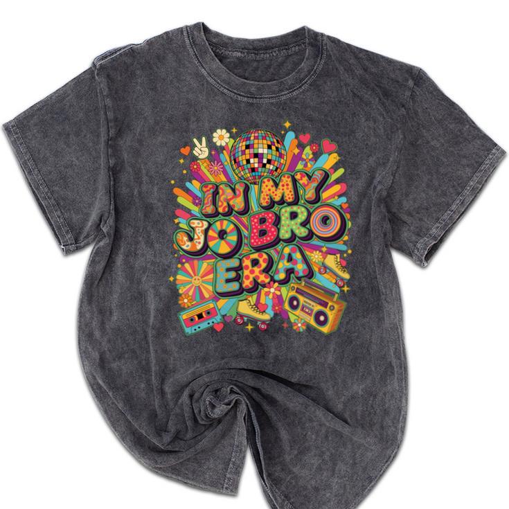 Retro Nostalgia Era Disco Groovy 80s 90s Vintage Aesthetic Mineral Wash Tshirts