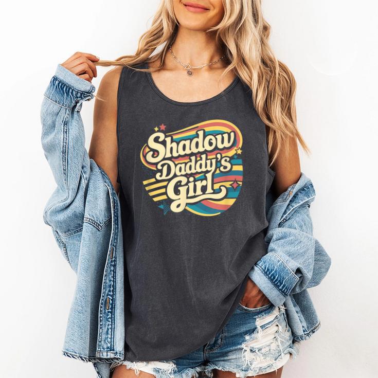 Fantasy Romantasy Book Retro Vintage Shadow Daddy Girl Comfort Colors Tank Top