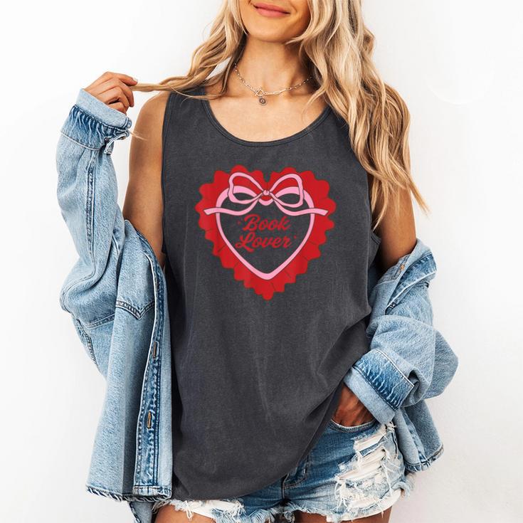Book Lover Comfort Colors Tank Top Book Lover Comfort Colors Tank Top