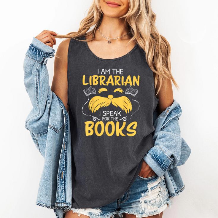 I Am Librarian Book Reader Library Book Reading Comfort Colors Tank Top I Am Librarian Book Reader Library Book Reading Comfort Colors Tank Top