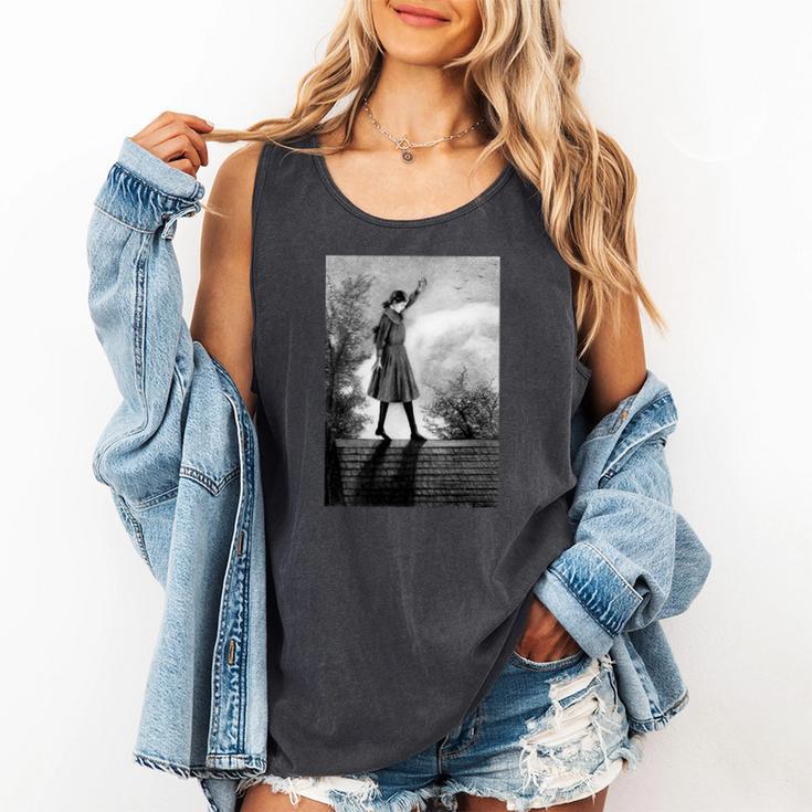 Vintage Anne Of Green Gables -Roof Scene From Book Premium Tri-Blend T-Shirt Comfort Colors Tank Top
