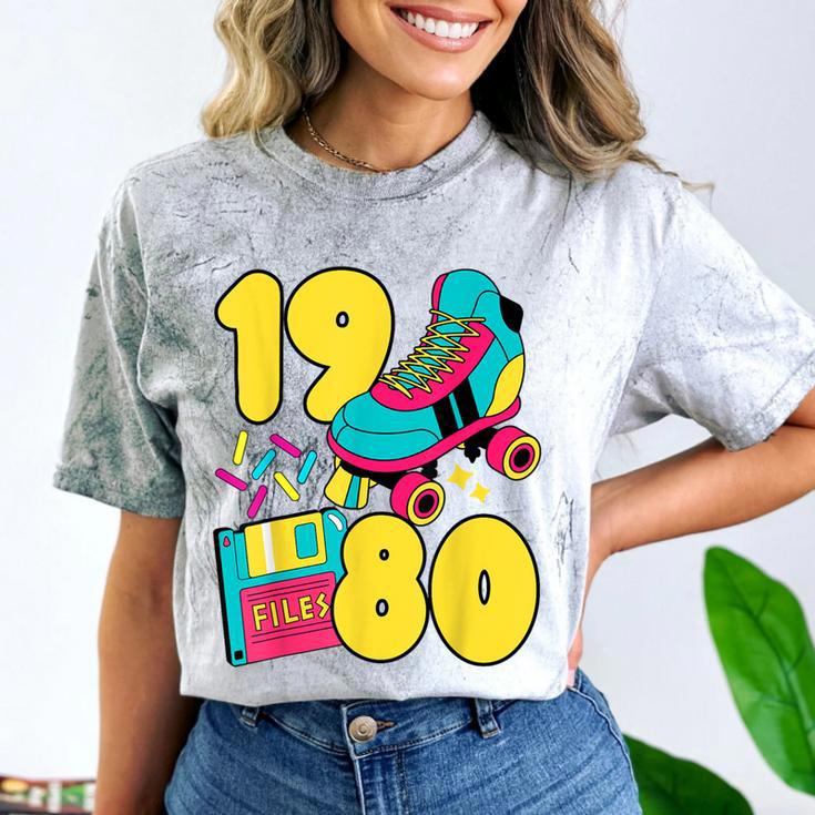 1980 Retro Raised In The 80s Old School Nostalgia Vibes Comfort Color Blast T-Shirt