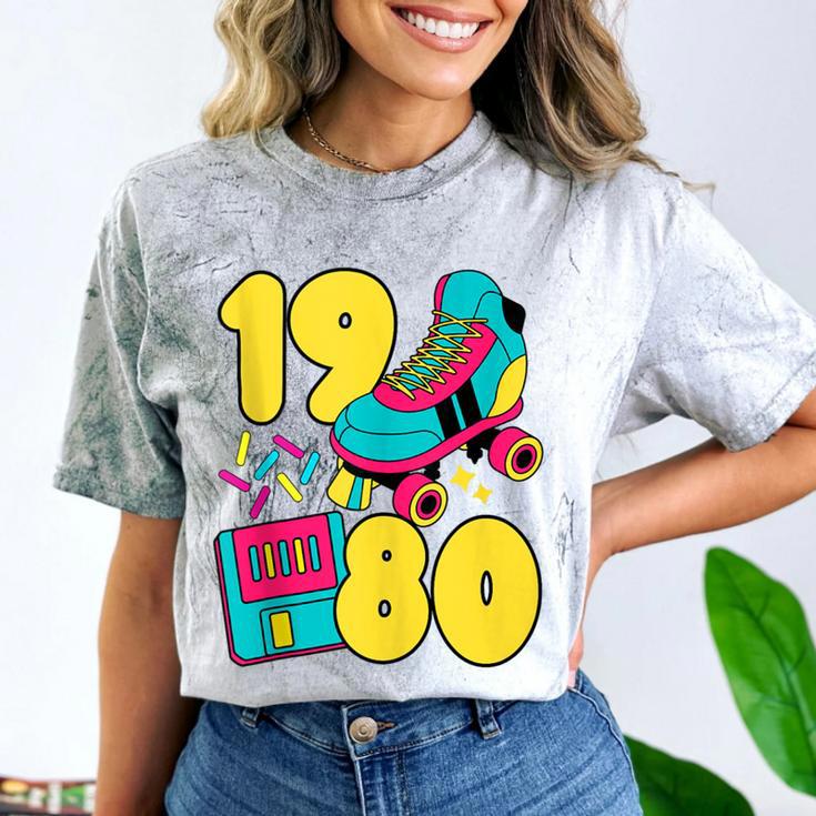 1980 Retro Raised In The 80s Old School Nostalgia Vibes Comfort Color Blast T-Shirt