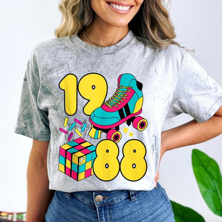 1988 Retro Raised In The 80s Old School Nostalgia Vibes Comfort Color Blast T-Shirt
