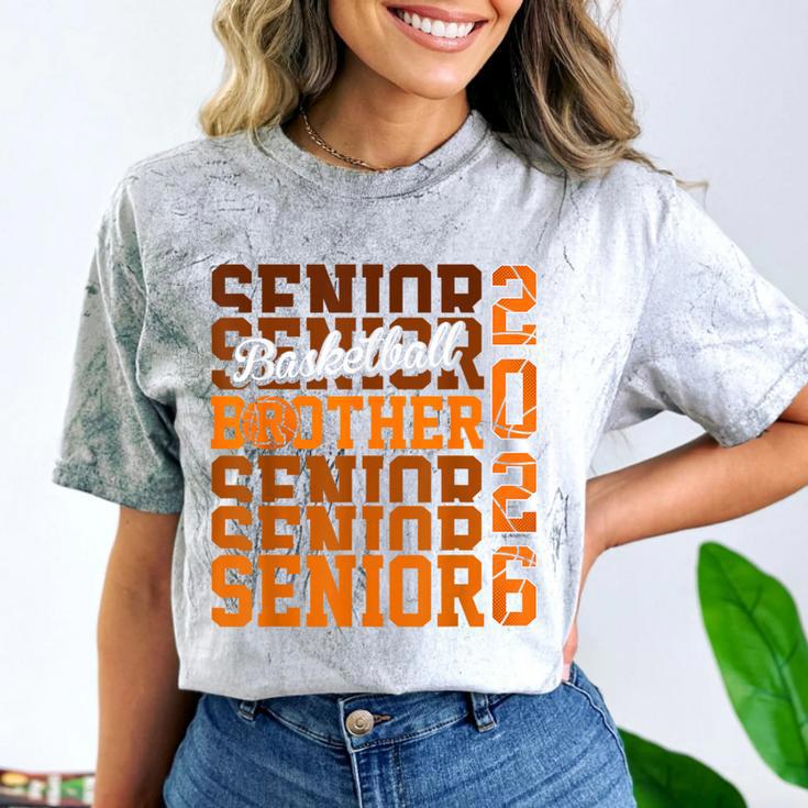 2026 Basketball Senior Brother Graduation Matching Family Comfort Color Blast T-Shirt