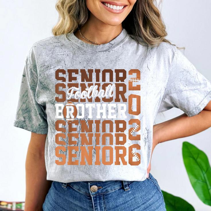 2026 Football Senior Brother Graduation Matching Family Comfort Color Blast T-Shirt
