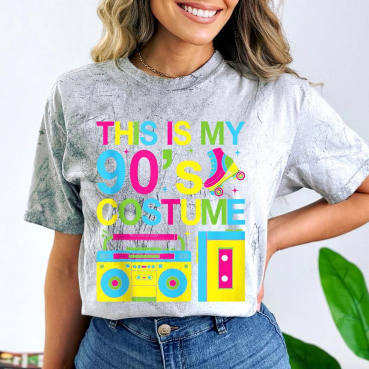 This Is My 90's Costume Retro 1990s Style Cassette Nostalgia Comfort Color Blast T-Shirt
