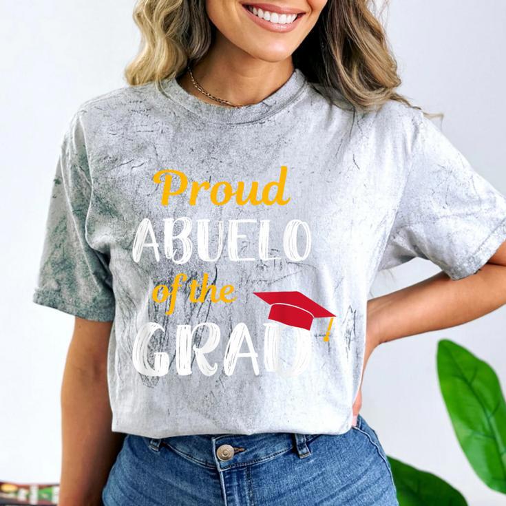 Abuelo Of Graduate Shirt Proud Grandpa Graduation Tee Comfort Color Blast T-Shirt