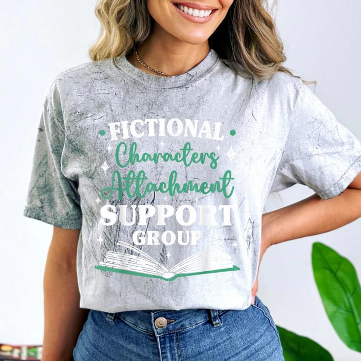 Bookworm Fictional Character Introvert Comfort Color Blast T-Shirt