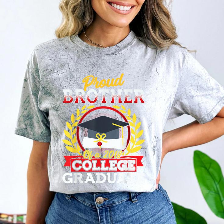 Class Of 2018 Graduation Tshirt For Brother Of Graduate Comfort Color Blast T-Shirt