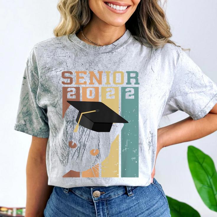 Class Of 2022 Graduation Cat Seniors Grad Comfort Color Blast T-Shirt