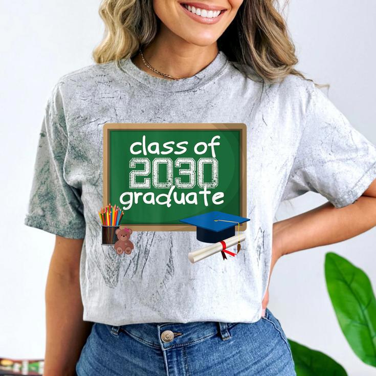 Class Of 2030 TShirt Kindergarten Graduation Tee 2018 Comfort Color Blast T-Shirt
