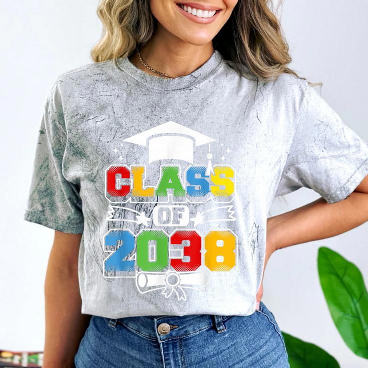 Class Of 2038 First Day Of School & Graduation 2038 Comfort Color Blast T-Shirt