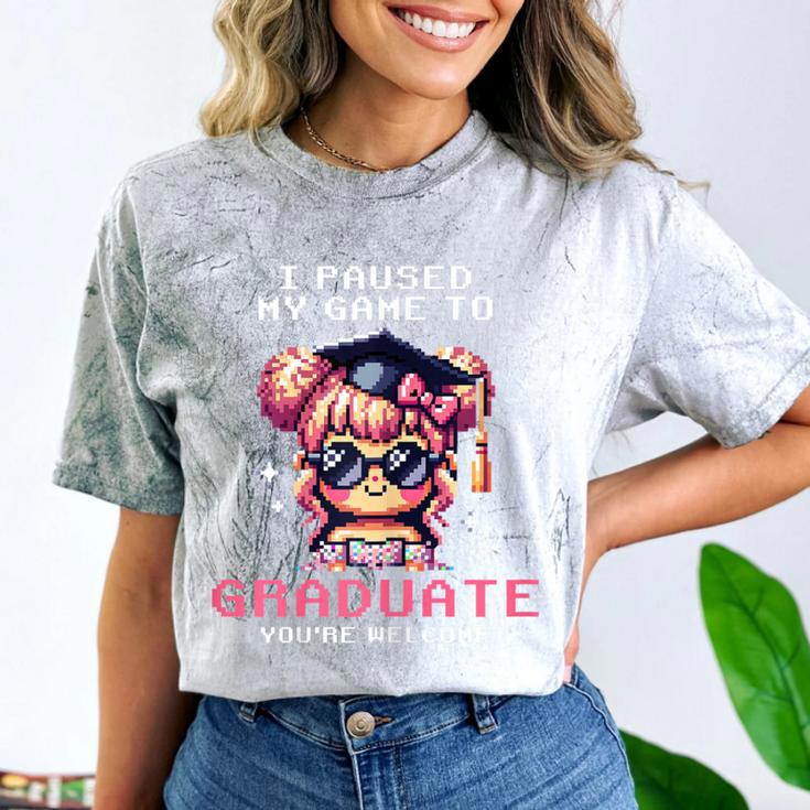 Classic I'm From The 1900s Retro Games Graduating Girl Comfort Color Blast T-Shirt