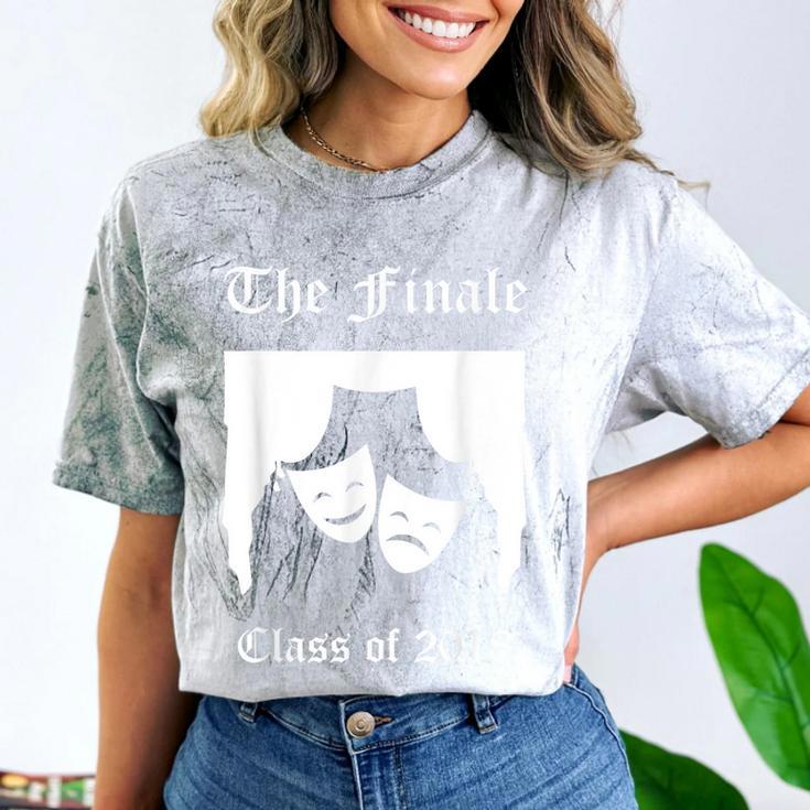 Cool Theater High School Or College Graduation Tshirt Comfort Color Blast T-Shirt
