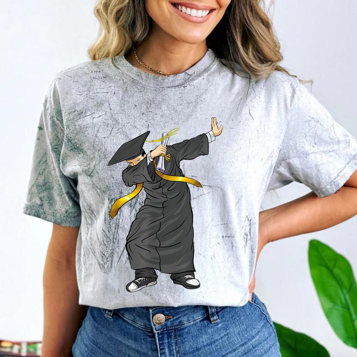 Cool Graduation Dab Dabbing Senior 2019 Grad Comfort Color Blast T-Shirt