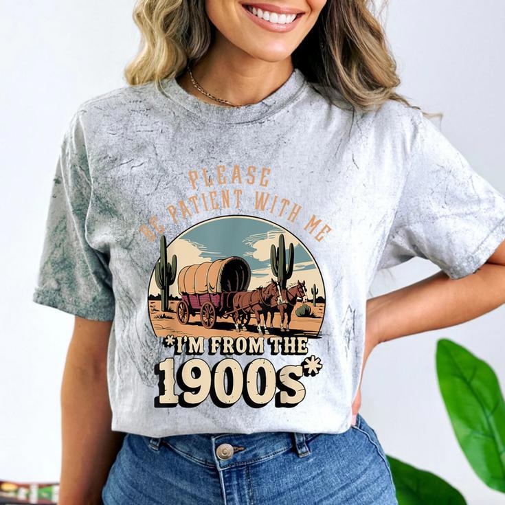 Father’s Day Please Be Patient With Me I'm From The 1900s Comfort Color Blast T-Shirt