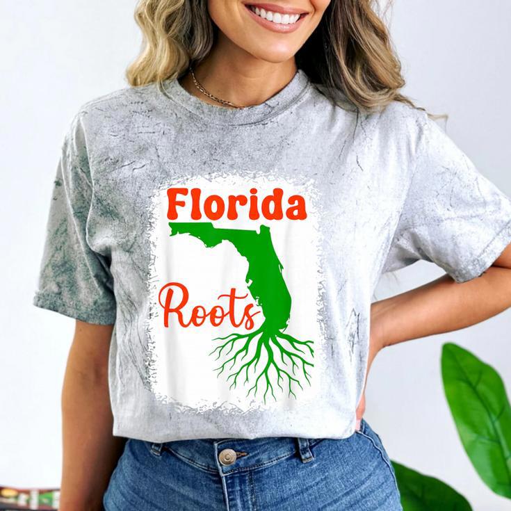 Florida Roots Florida Nostalgia Comfort Color Blast T-Shirt