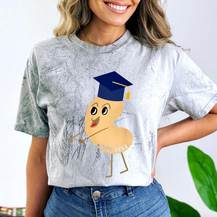 Flossing Cashew OIT For Tree Nut OIT Graduation Comfort Color Blast T-Shirt
