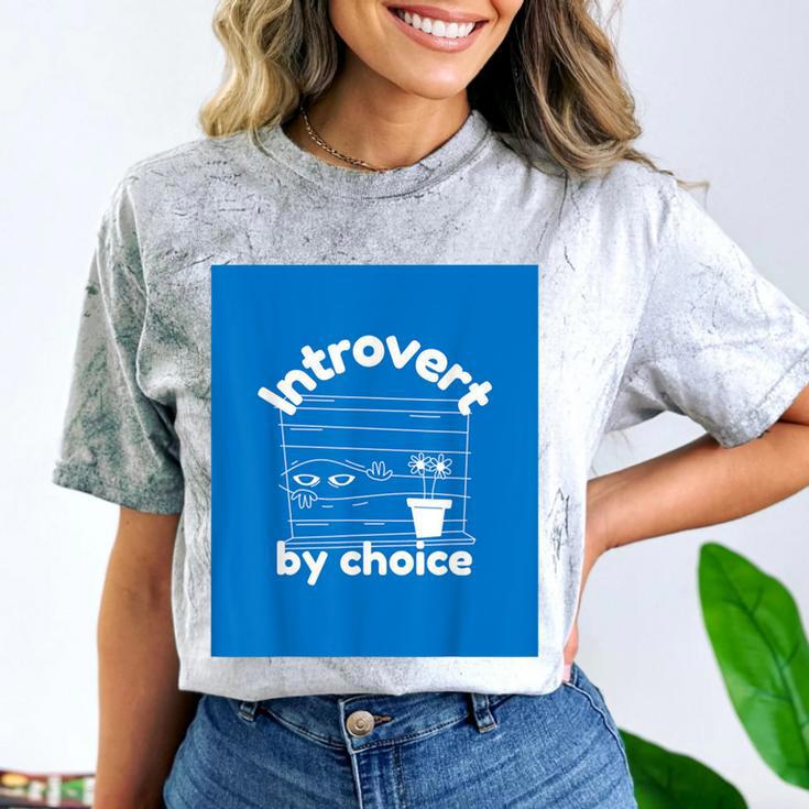 Fun For Introverts Comfort Color Blast T-Shirt