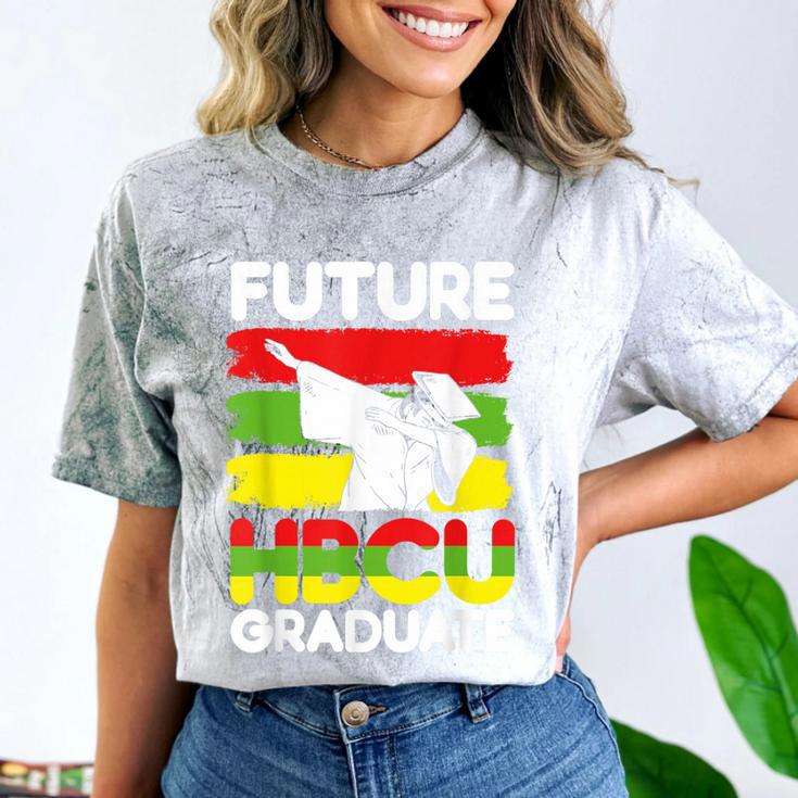 Future HBCU African American Gradute Graduation Comfort Color Blast T-Shirt