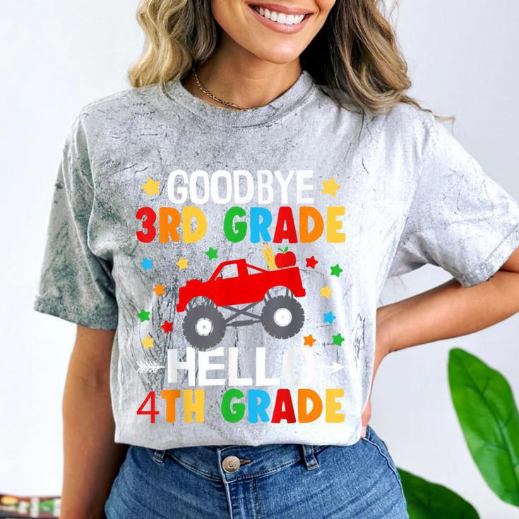 Goodbye 3rd Grade Hello 4th Grade Graduation 2024 Comfort Color Blast T-Shirt