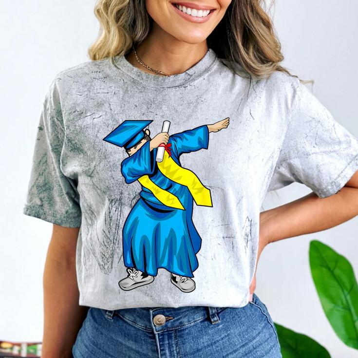 Graduation Dabbing 2018 Graduate Comfort Color Blast T-Shirt