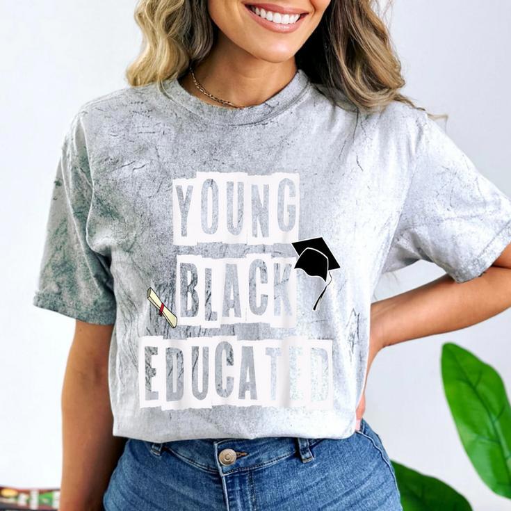 Graduation Young Educated For Men And Women Comfort Color Blast T-Shirt