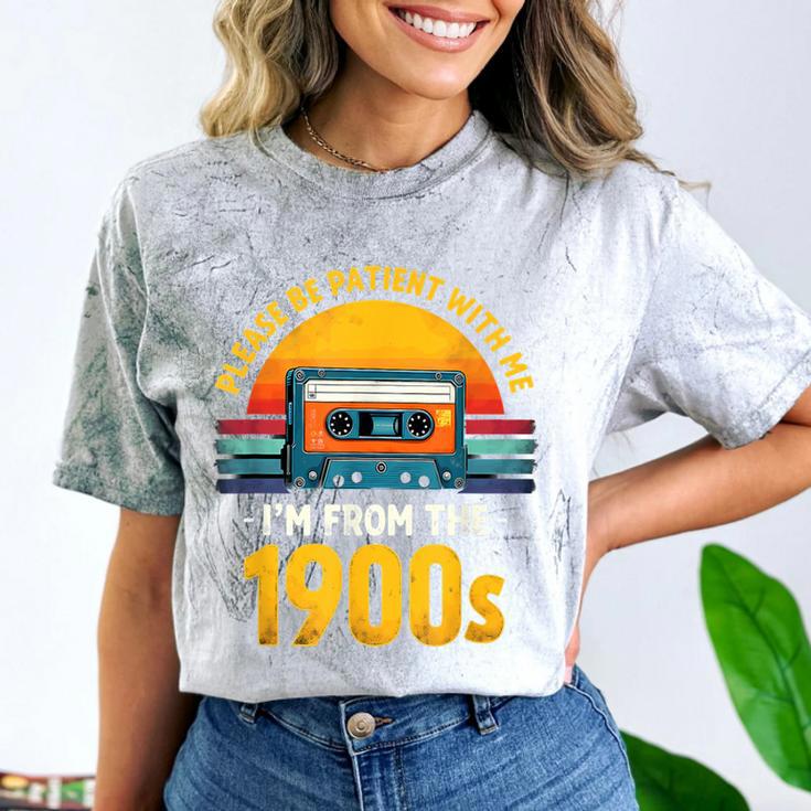 Humor Daddy I'm From The 1900s Comfort Color Blast T-Shirt