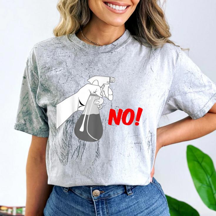 Introvert People Spray Comfort Color Blast T-Shirt